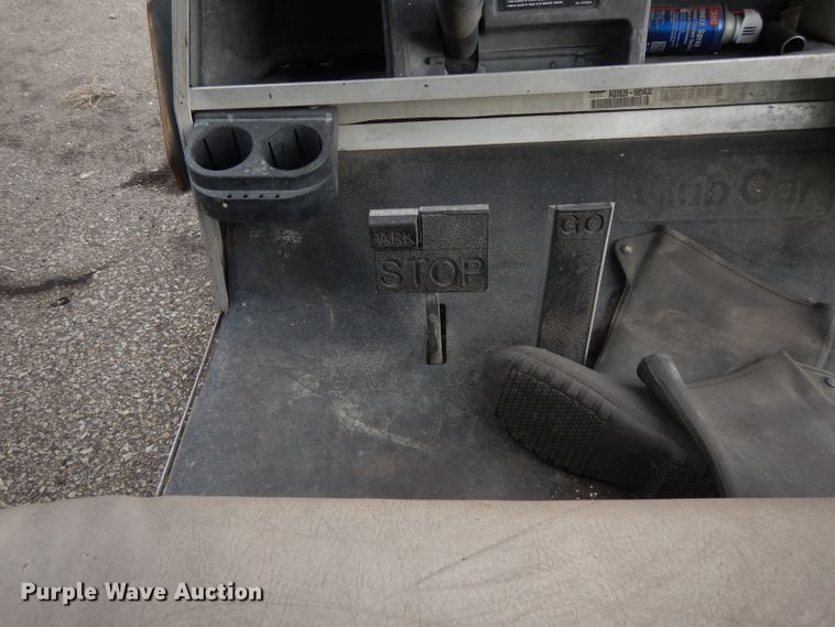 image for item DL2575 (2) golf carts