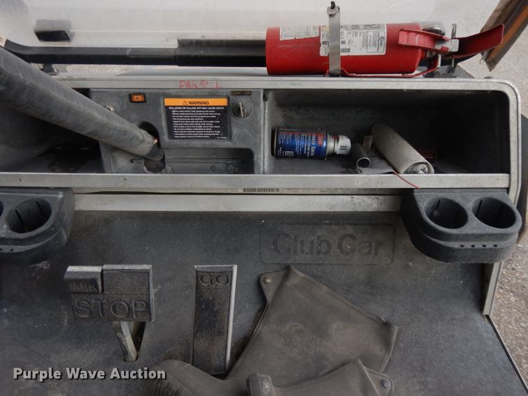 image for item DL2575 (2) golf carts