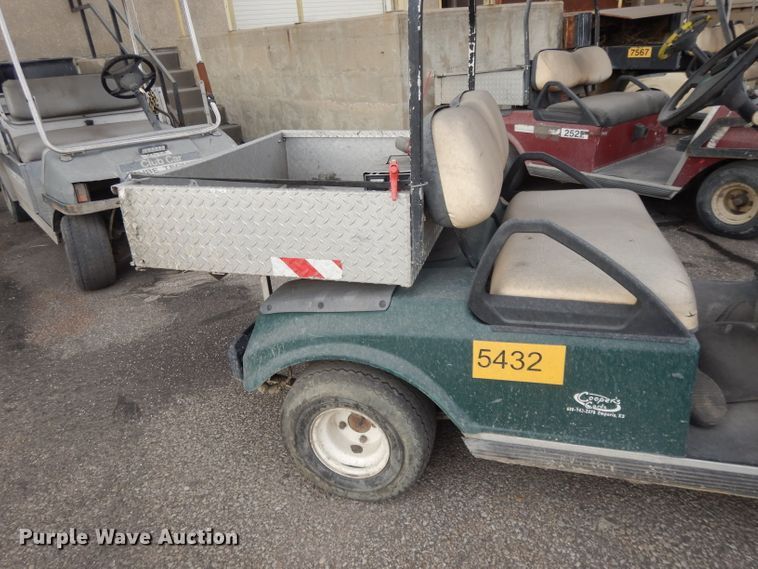 image for item DL2575 (2) golf carts