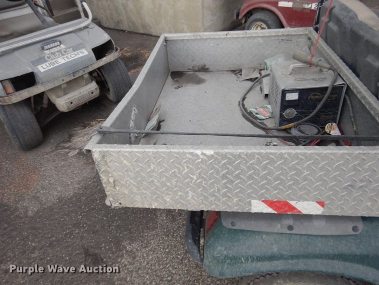 image for item DL2575 (2) golf carts