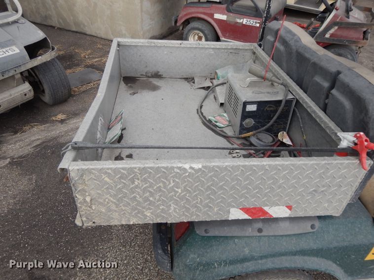 image for item DL2575 (2) golf carts