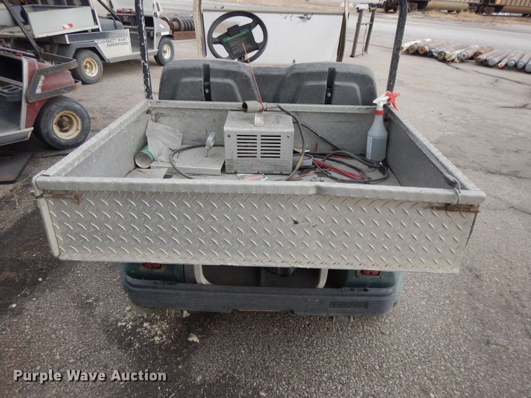 image for item DL2575 (2) golf carts