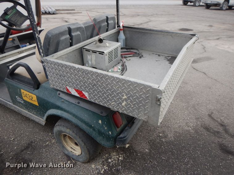 image for item DL2575 (2) golf carts