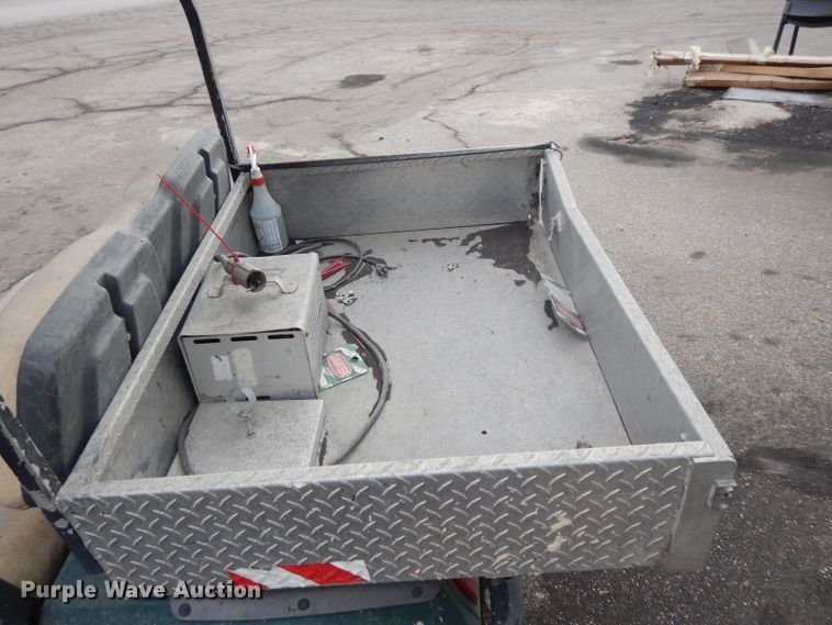 image for item DL2575 (2) golf carts