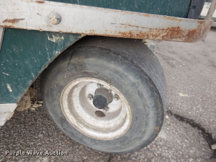 image for item DL2575 (2) golf carts