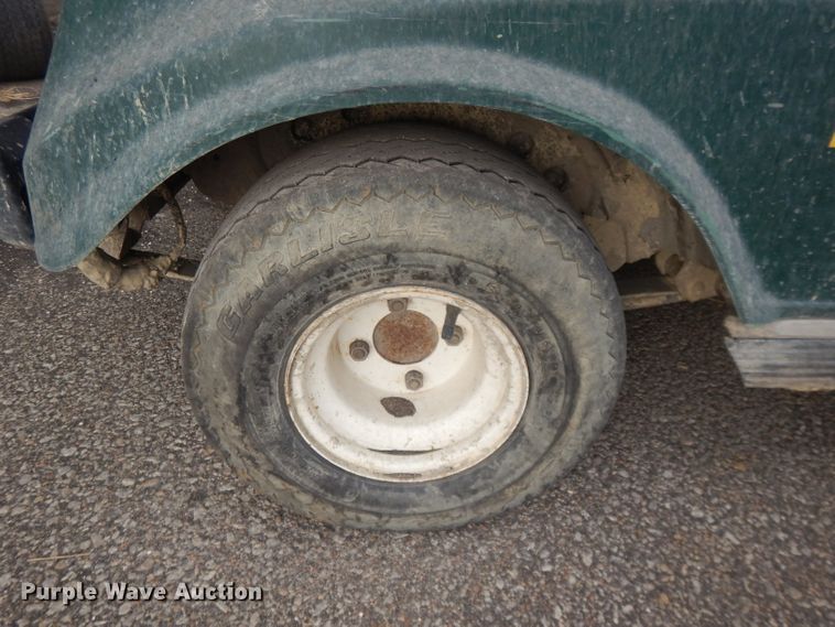 image for item DL2575 (2) golf carts