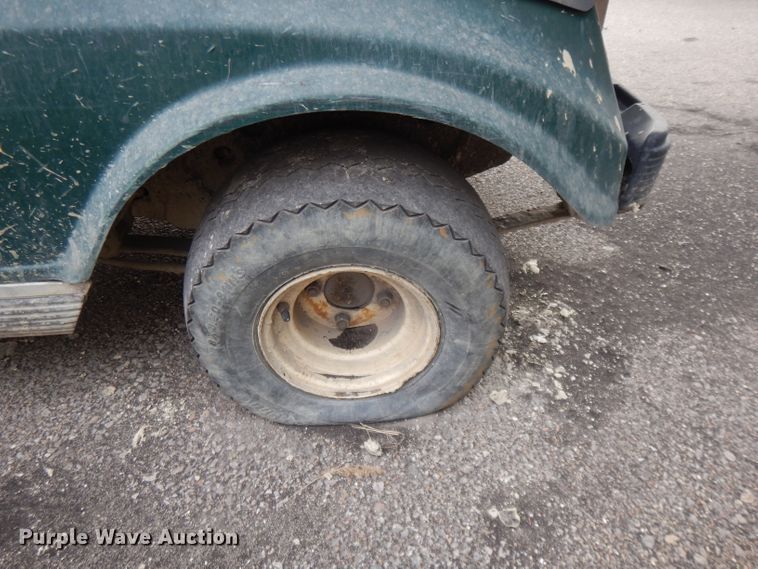 image for item DL2575 (2) golf carts