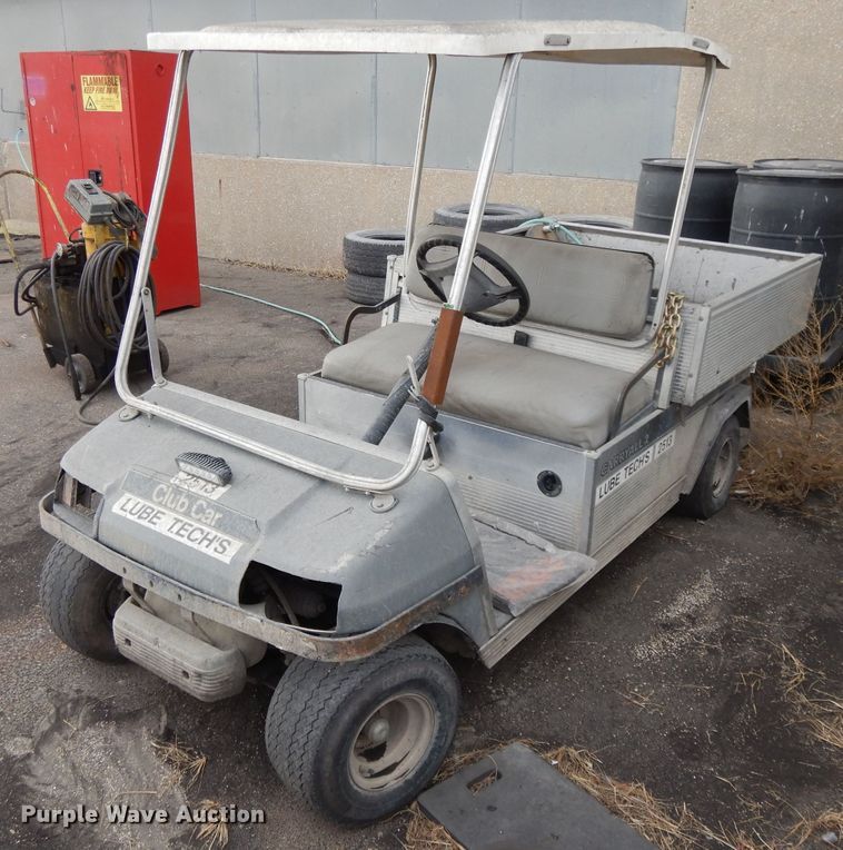 image for item DL2575 (2) golf carts