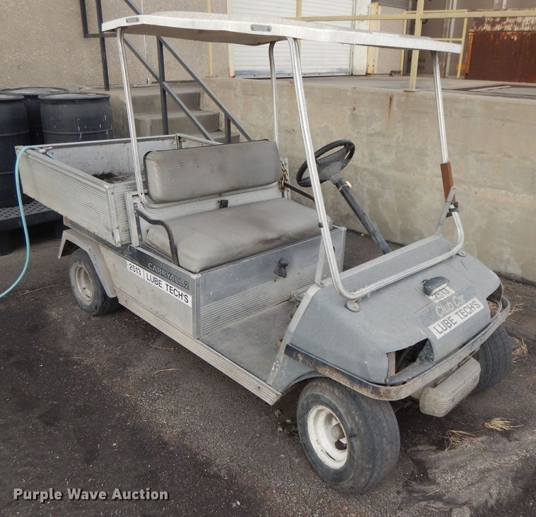 image for item DL2575 (2) golf carts