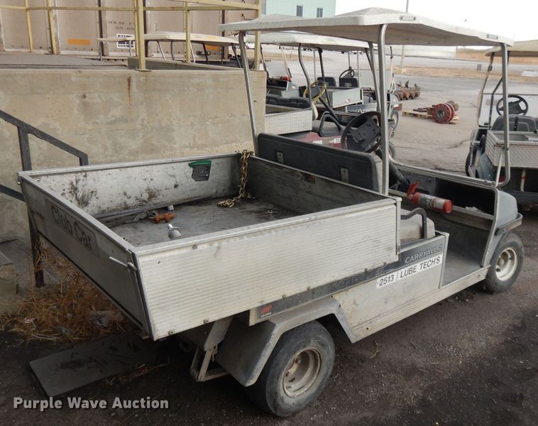 image for item DL2575 (2) golf carts