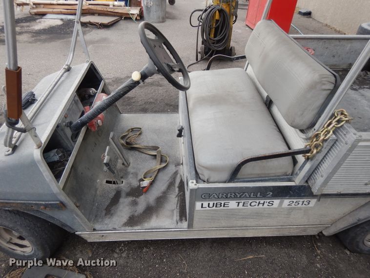 image for item DL2575 (2) golf carts