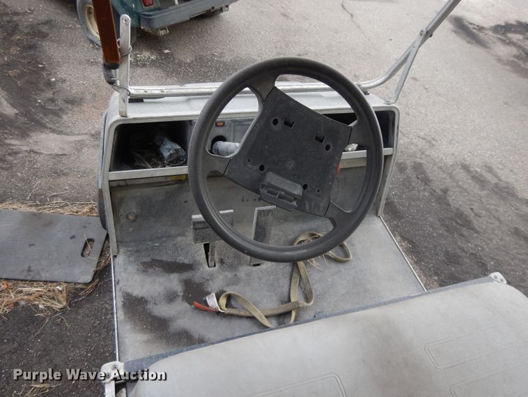 image for item DL2575 (2) golf carts