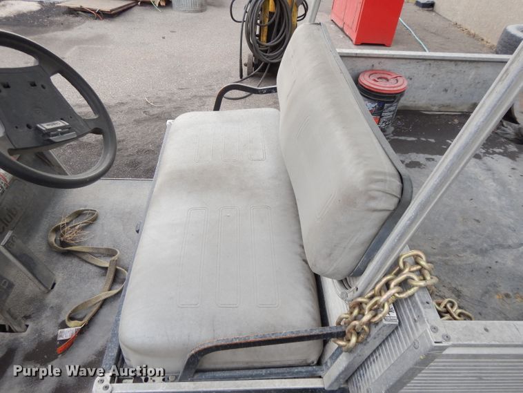 image for item DL2575 (2) golf carts