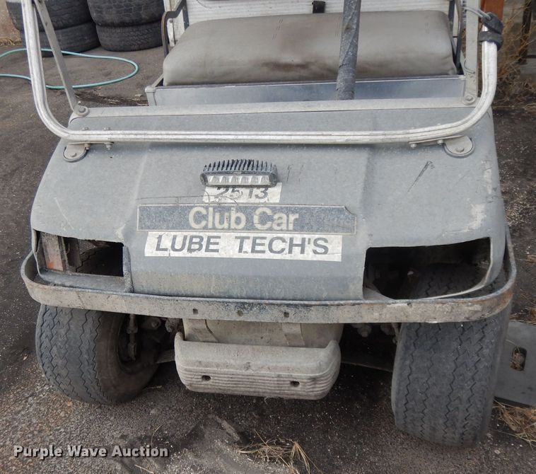 image for item DL2575 (2) golf carts