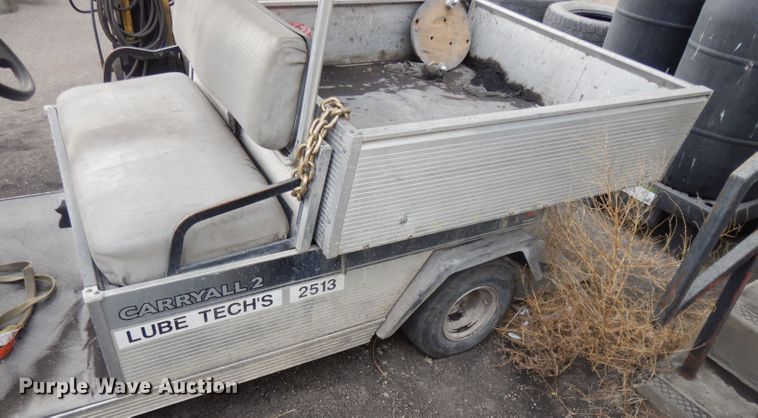 image for item DL2575 (2) golf carts