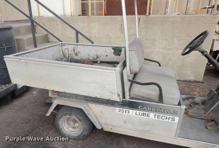 image for item DL2575 (2) golf carts