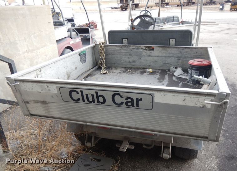 image for item DL2575 (2) golf carts