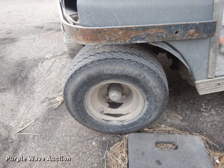 image for item DL2575 (2) golf carts