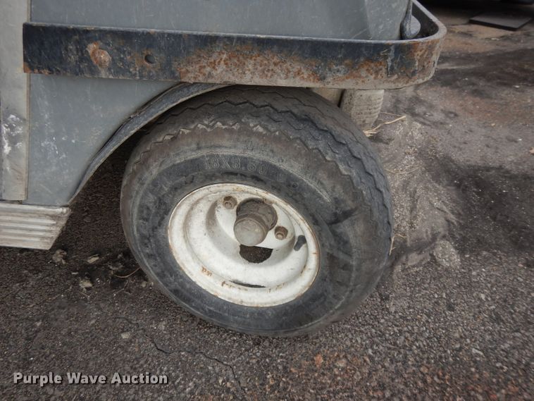 image for item DL2575 (2) golf carts