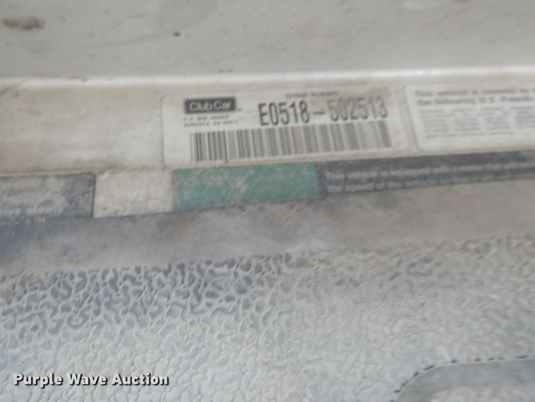 image for item DL2575 (2) golf carts