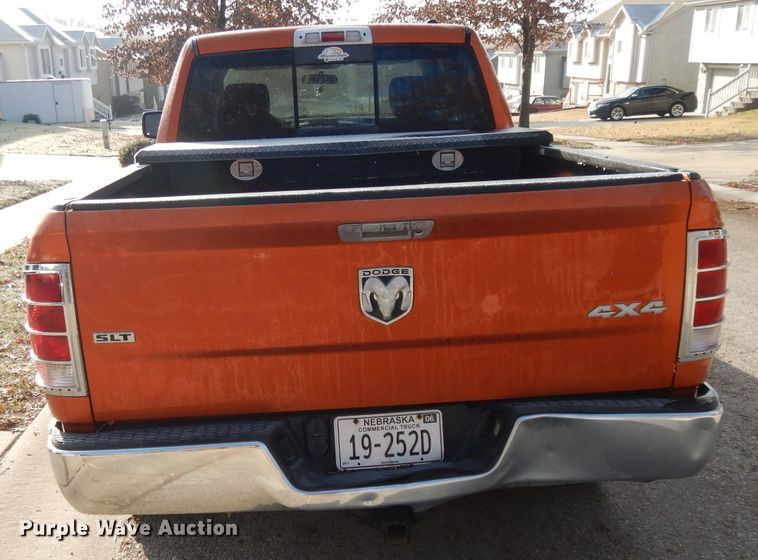 image for item DL2579 2010 Dodge Ram 1500  Crew Cab pickup truck