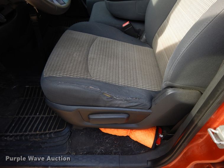 image for item DL2579 2010 Dodge Ram 1500  Crew Cab pickup truck