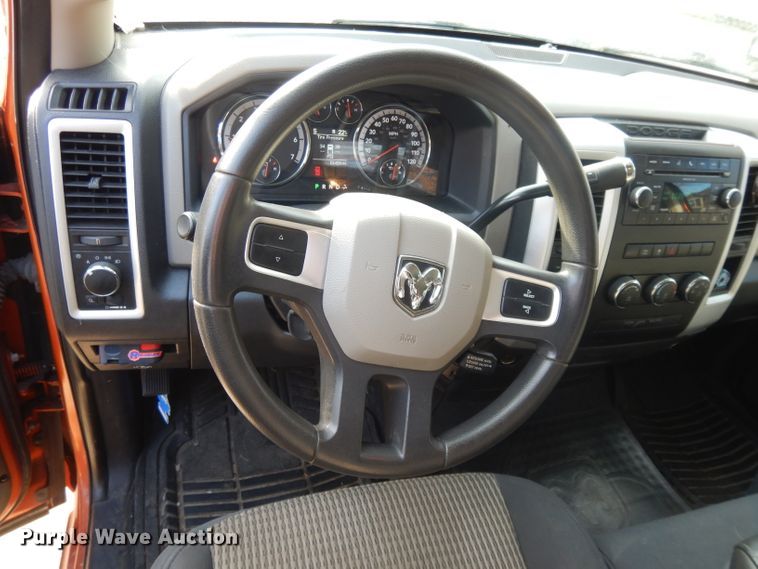 image for item DL2579 2010 Dodge Ram 1500  Crew Cab pickup truck