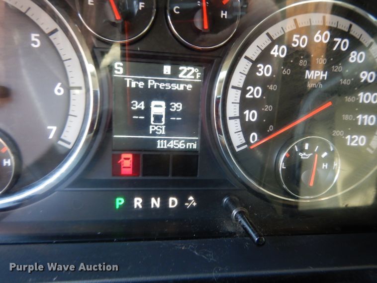 image for item DL2579 2010 Dodge Ram 1500  Crew Cab pickup truck