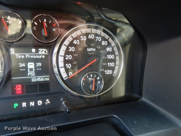 image for item DL2579 2010 Dodge Ram 1500  Crew Cab pickup truck