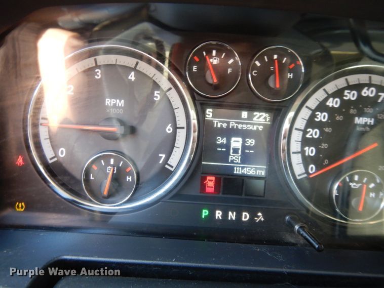 image for item DL2579 2010 Dodge Ram 1500  Crew Cab pickup truck