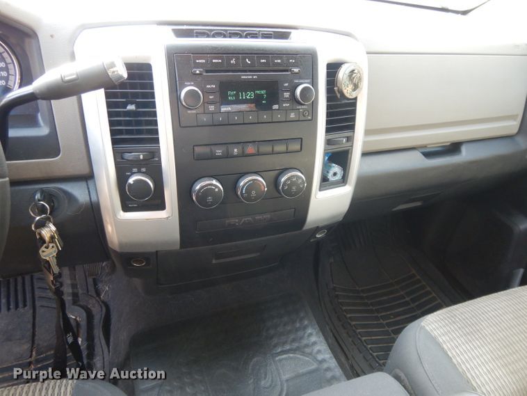 image for item DL2579 2010 Dodge Ram 1500  Crew Cab pickup truck