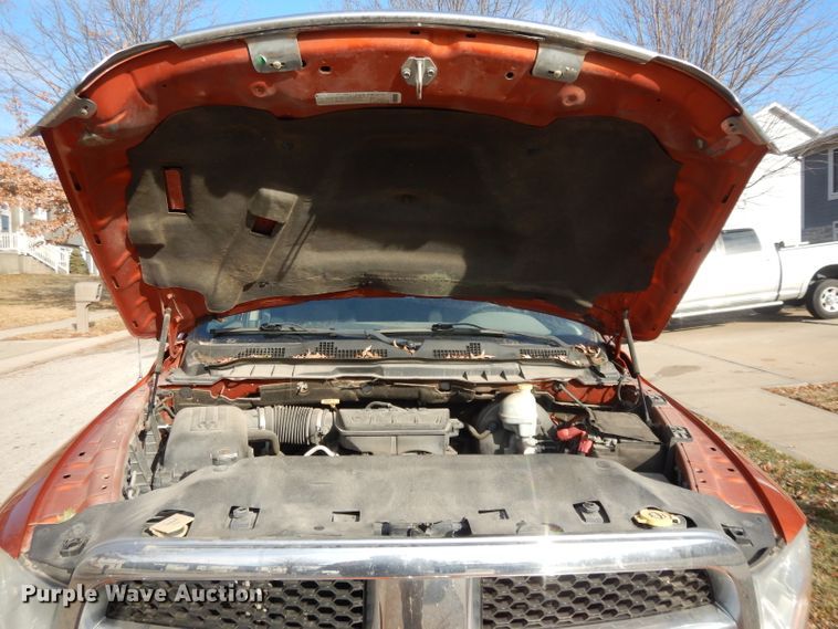 image for item DL2579 2010 Dodge Ram 1500  Crew Cab pickup truck