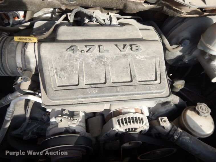 image for item DL2579 2010 Dodge Ram 1500  Crew Cab pickup truck