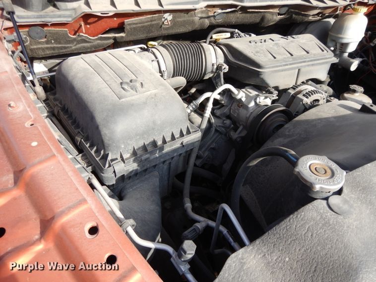 image for item DL2579 2010 Dodge Ram 1500  Crew Cab pickup truck