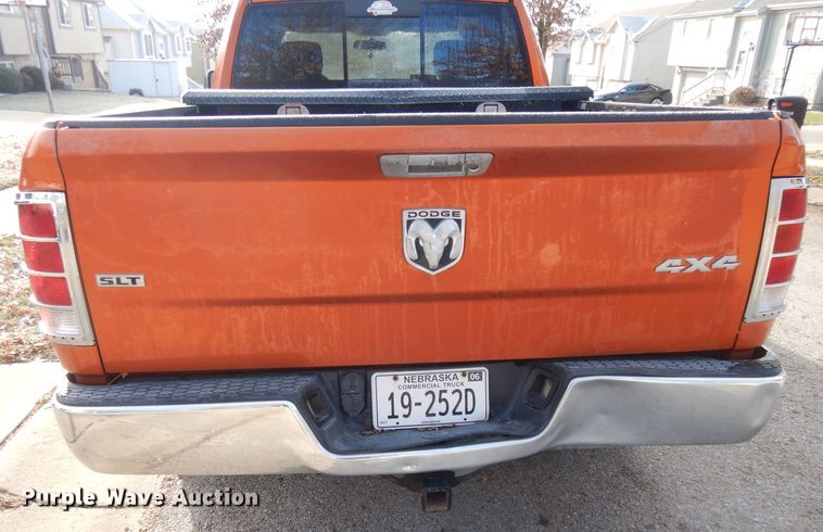 image for item DL2579 2010 Dodge Ram 1500  Crew Cab pickup truck