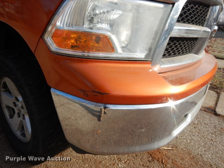 image for item DL2579 2010 Dodge Ram 1500  Crew Cab pickup truck