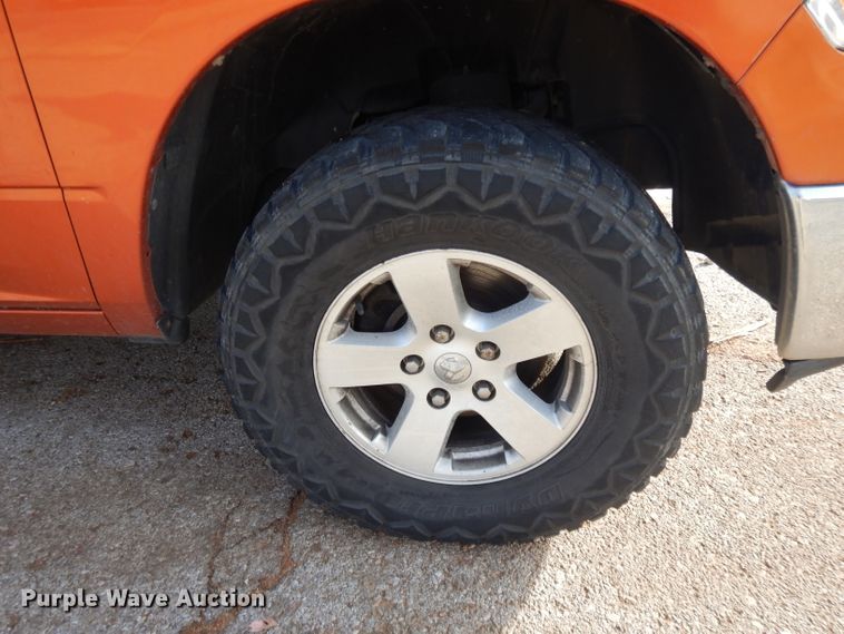 image for item DL2579 2010 Dodge Ram 1500  Crew Cab pickup truck