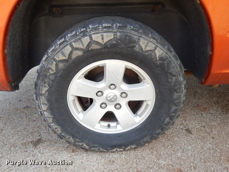 image for item DL2579 2010 Dodge Ram 1500  Crew Cab pickup truck