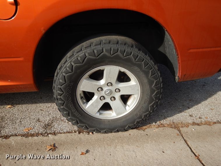 image for item DL2579 2010 Dodge Ram 1500  Crew Cab pickup truck