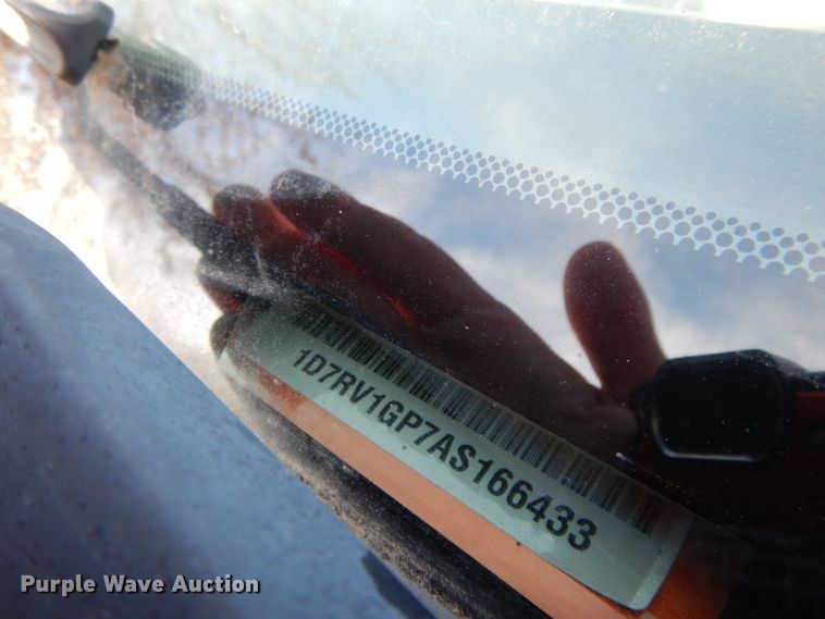 image for item DL2579 2010 Dodge Ram 1500  Crew Cab pickup truck