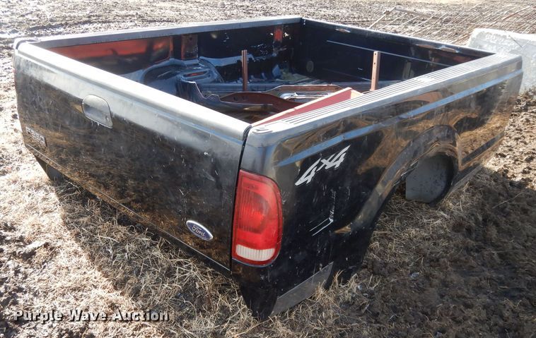 image for item DL2623 Ford F250 pickup truck bed