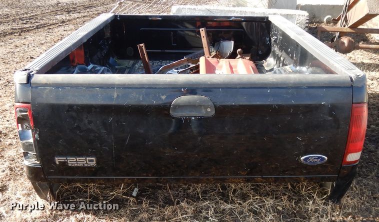 image for item DL2623 Ford F250 pickup truck bed
