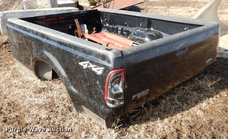 image for item DL2623 Ford F250 pickup truck bed