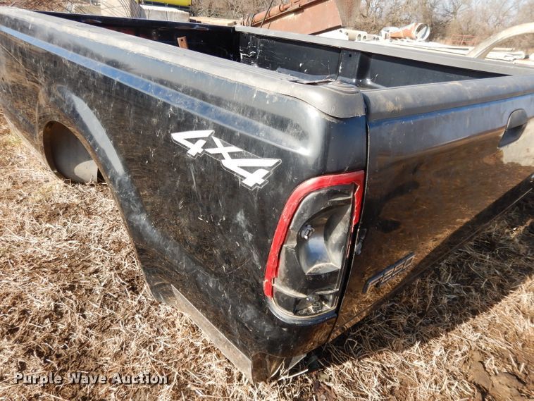 image for item DL2623 Ford F250 pickup truck bed