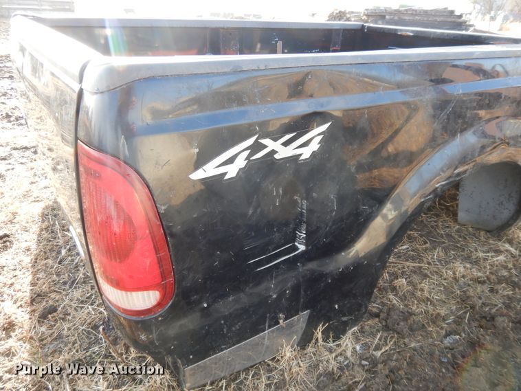 image for item DL2623 Ford F250 pickup truck bed