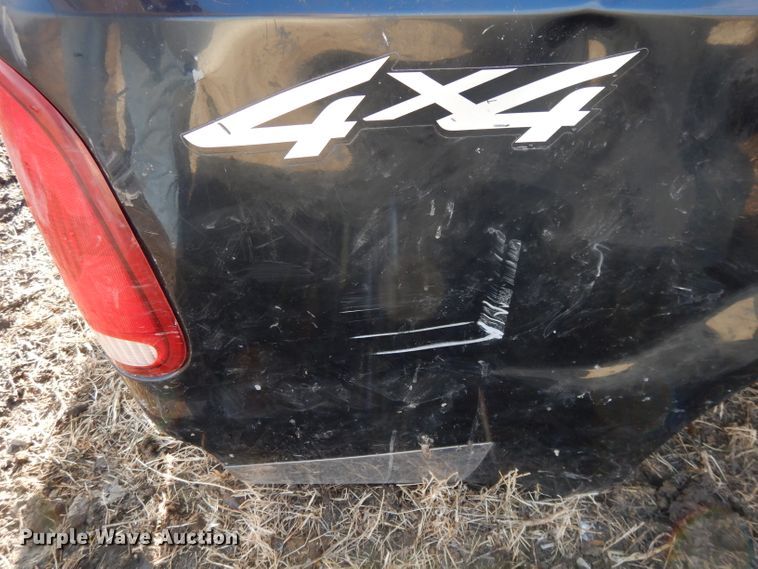 image for item DL2623 Ford F250 pickup truck bed