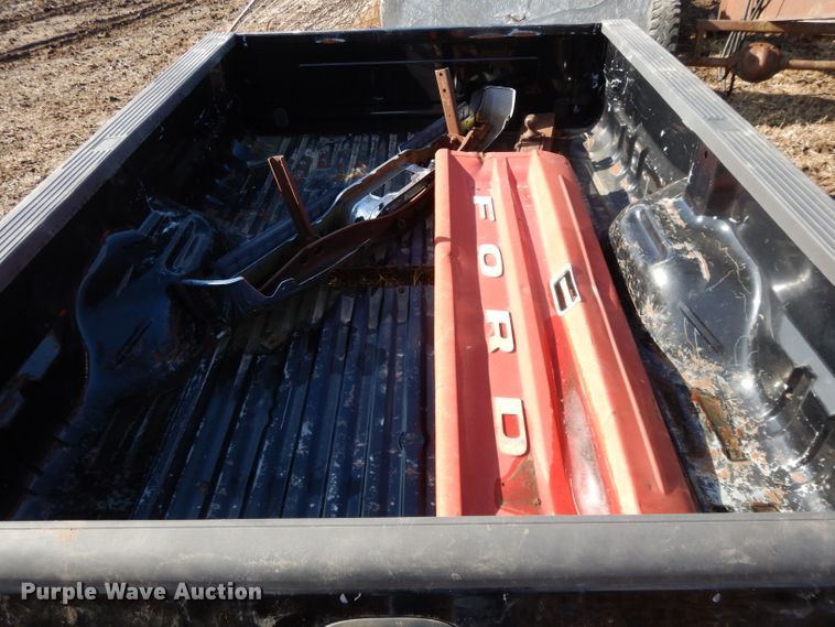 image for item DL2623 Ford F250 pickup truck bed