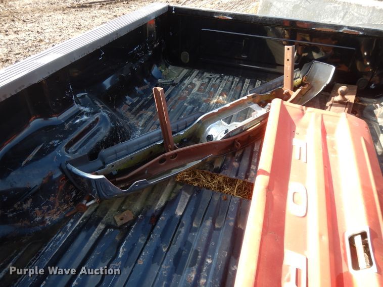 image for item DL2623 Ford F250 pickup truck bed