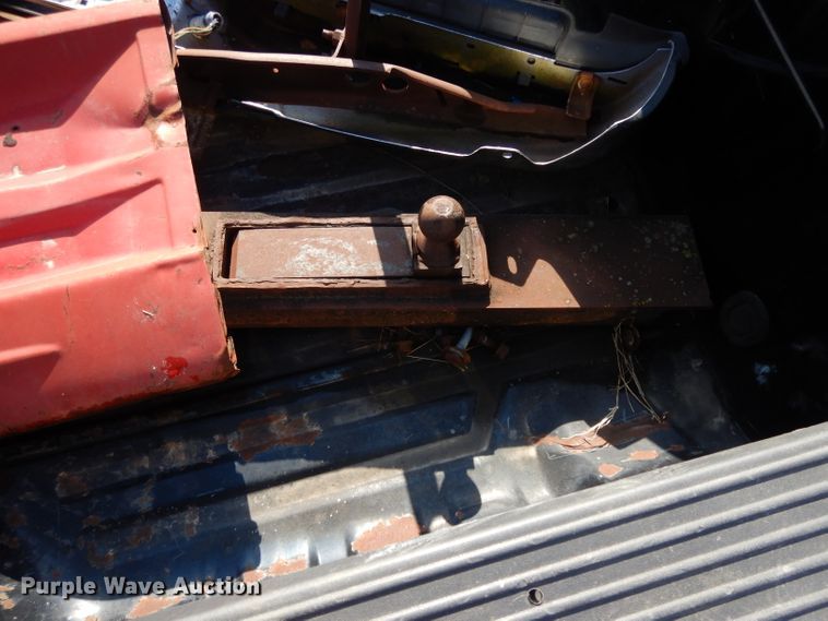 image for item DL2623 Ford F250 pickup truck bed