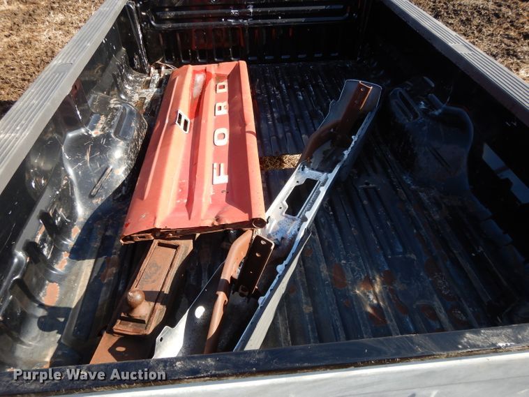 image for item DL2623 Ford F250 pickup truck bed